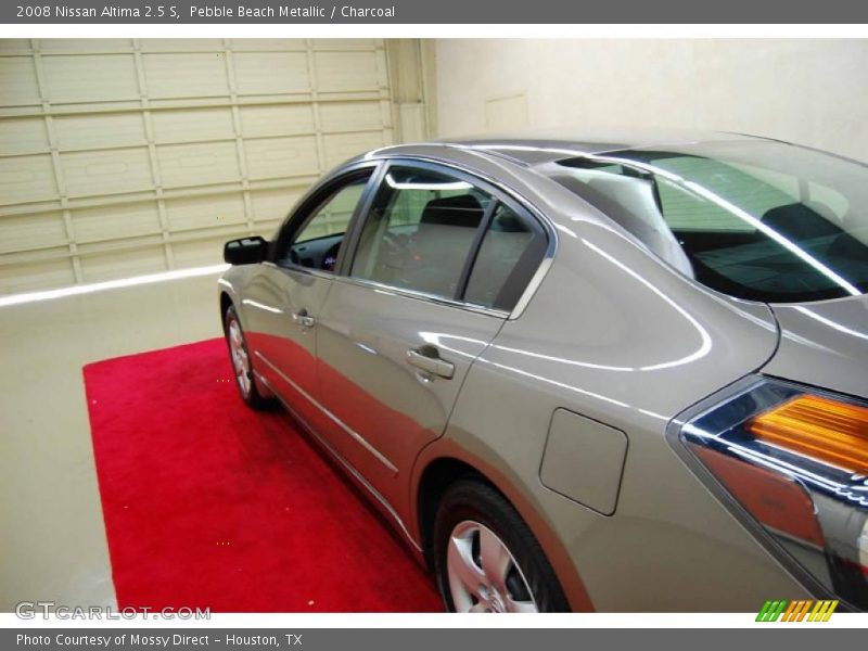 Pebble Beach Metallic / Charcoal 2008 Nissan Altima 2.5 S