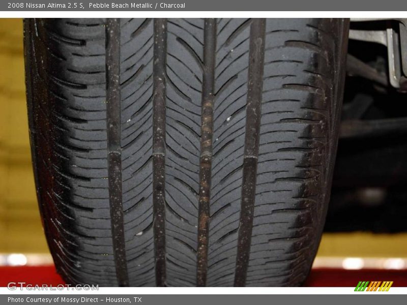 Pebble Beach Metallic / Charcoal 2008 Nissan Altima 2.5 S