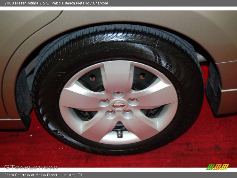 Pebble Beach Metallic / Charcoal 2008 Nissan Altima 2.5 S