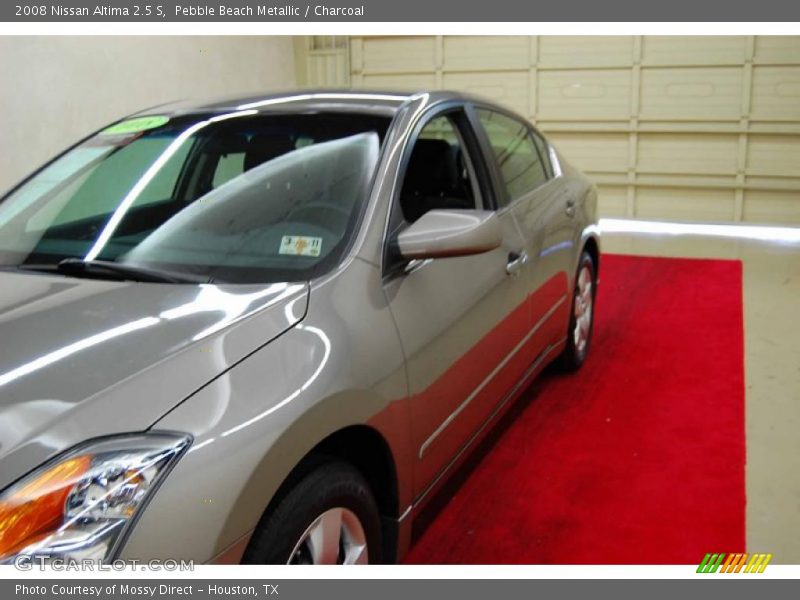 Pebble Beach Metallic / Charcoal 2008 Nissan Altima 2.5 S
