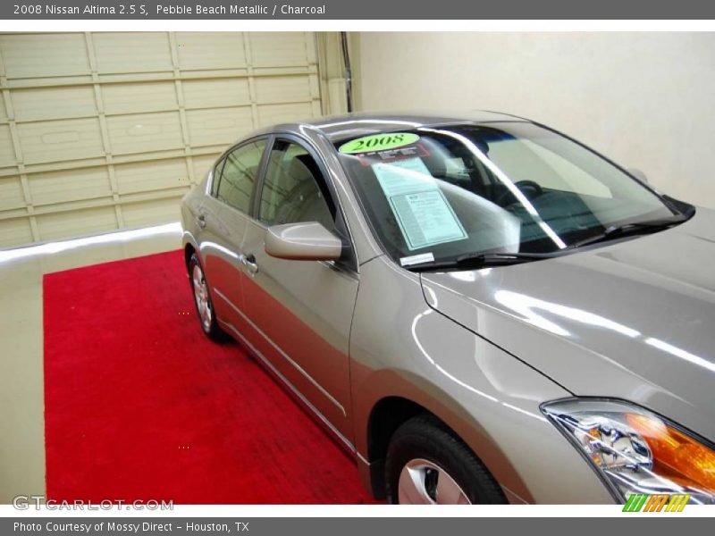 Pebble Beach Metallic / Charcoal 2008 Nissan Altima 2.5 S