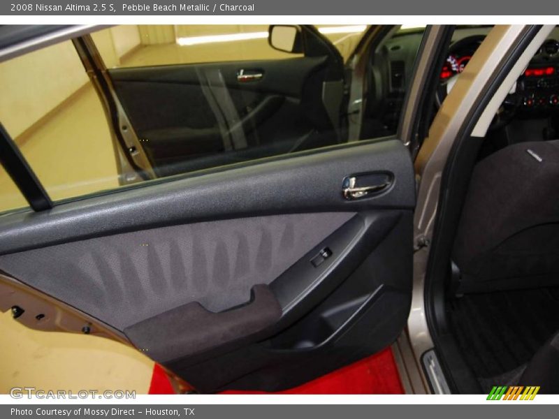 Pebble Beach Metallic / Charcoal 2008 Nissan Altima 2.5 S