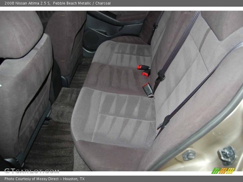 Pebble Beach Metallic / Charcoal 2008 Nissan Altima 2.5 S