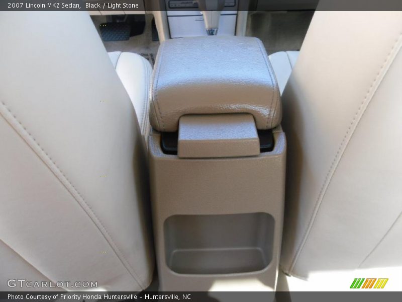 Black / Light Stone 2007 Lincoln MKZ Sedan