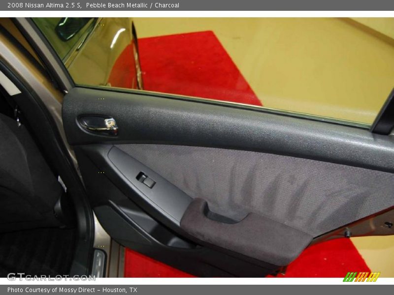 Pebble Beach Metallic / Charcoal 2008 Nissan Altima 2.5 S