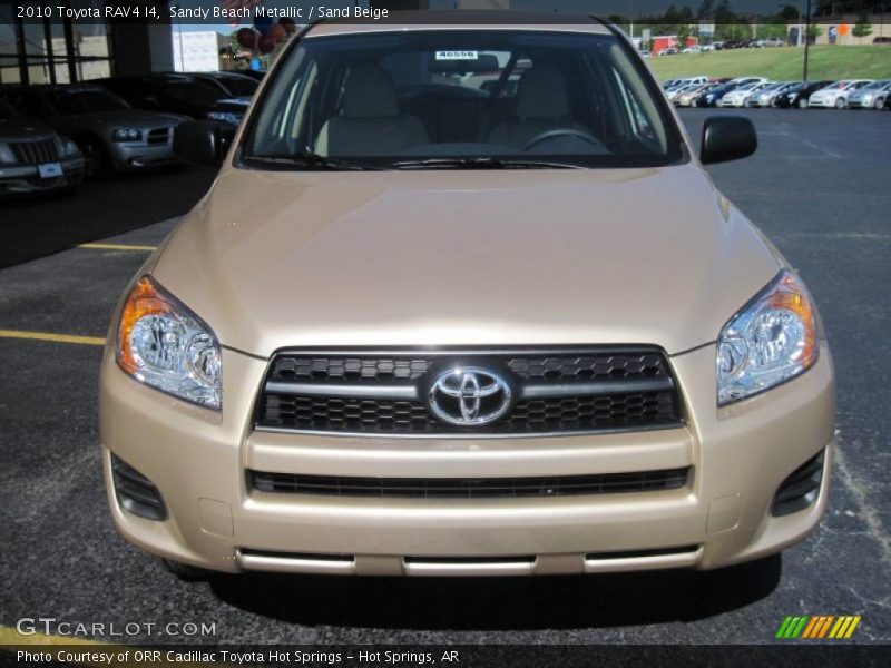 Sandy Beach Metallic / Sand Beige 2010 Toyota RAV4 I4