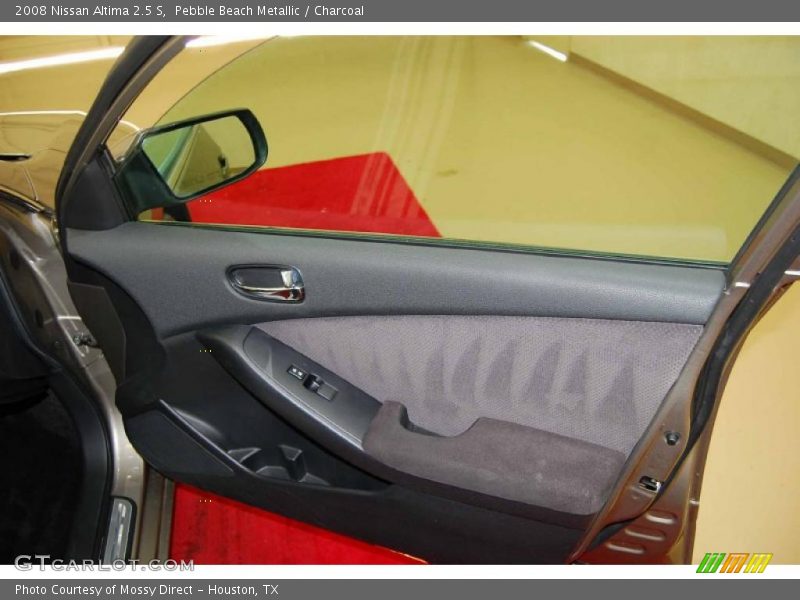 Pebble Beach Metallic / Charcoal 2008 Nissan Altima 2.5 S