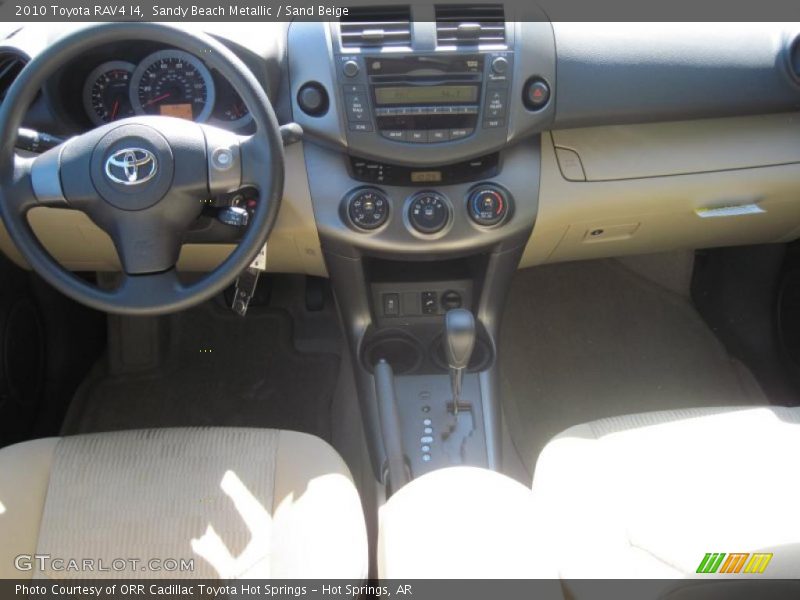 Sandy Beach Metallic / Sand Beige 2010 Toyota RAV4 I4