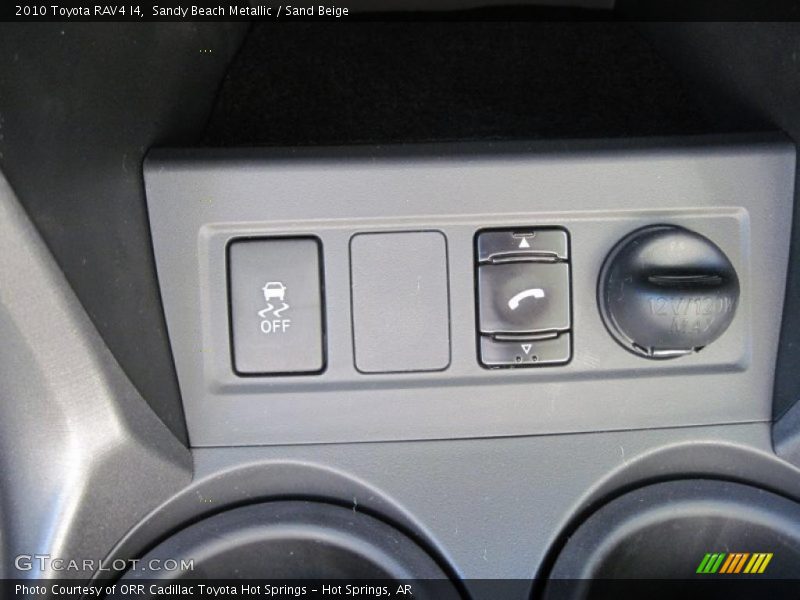 Sandy Beach Metallic / Sand Beige 2010 Toyota RAV4 I4