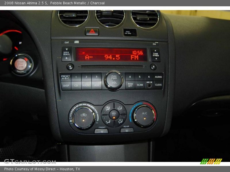 Pebble Beach Metallic / Charcoal 2008 Nissan Altima 2.5 S
