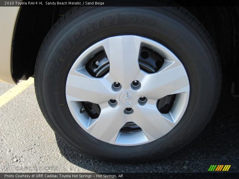 Sandy Beach Metallic / Sand Beige 2010 Toyota RAV4 I4