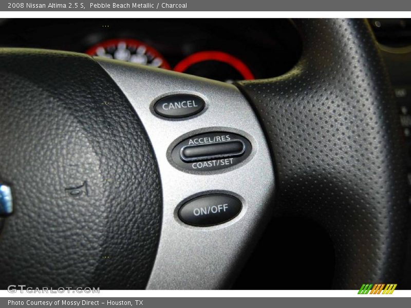 Pebble Beach Metallic / Charcoal 2008 Nissan Altima 2.5 S