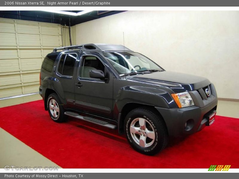 Night Armor Pearl / Desert/Graphite 2006 Nissan Xterra SE