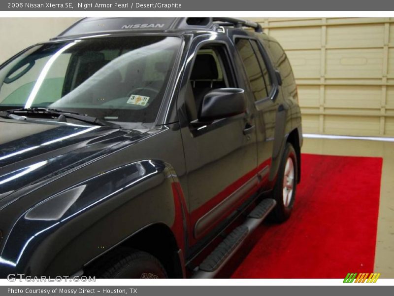 Night Armor Pearl / Desert/Graphite 2006 Nissan Xterra SE