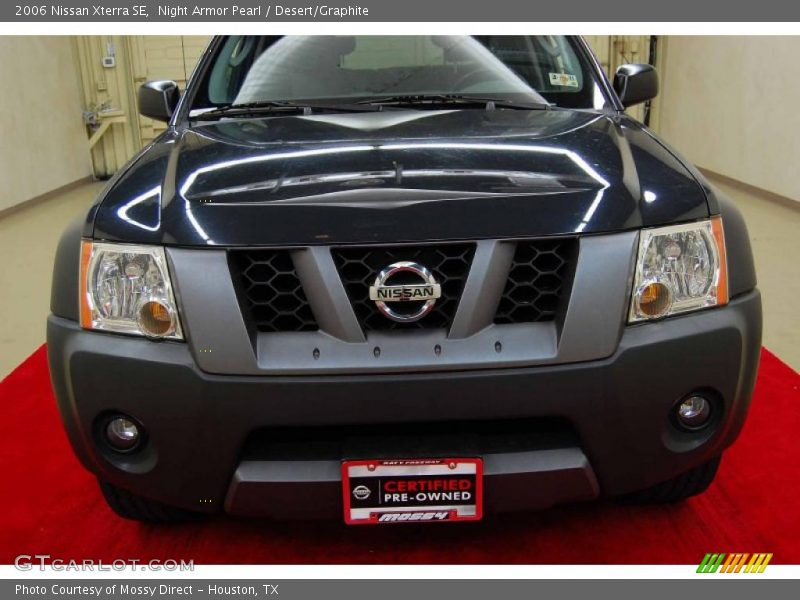 Night Armor Pearl / Desert/Graphite 2006 Nissan Xterra SE