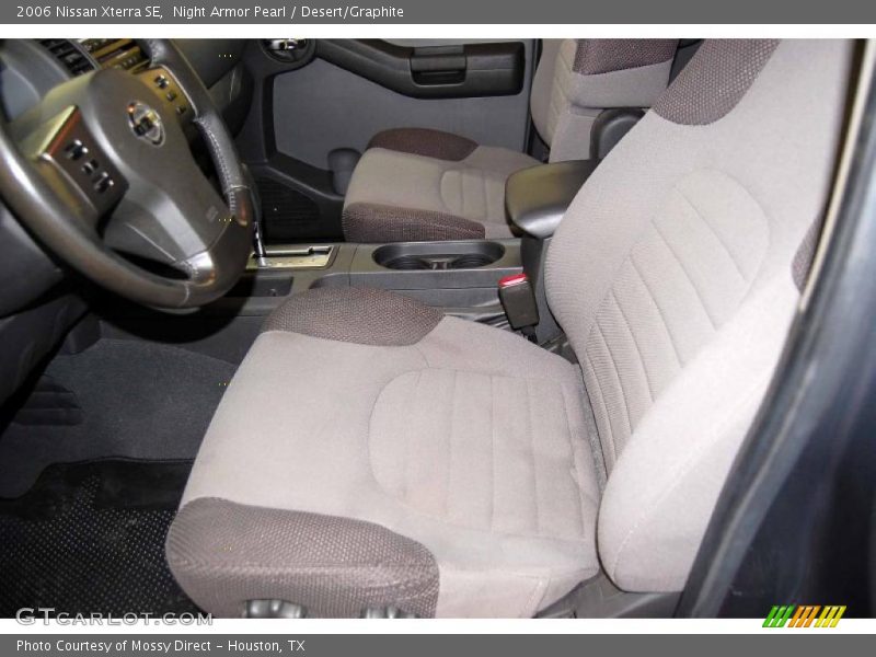 Night Armor Pearl / Desert/Graphite 2006 Nissan Xterra SE