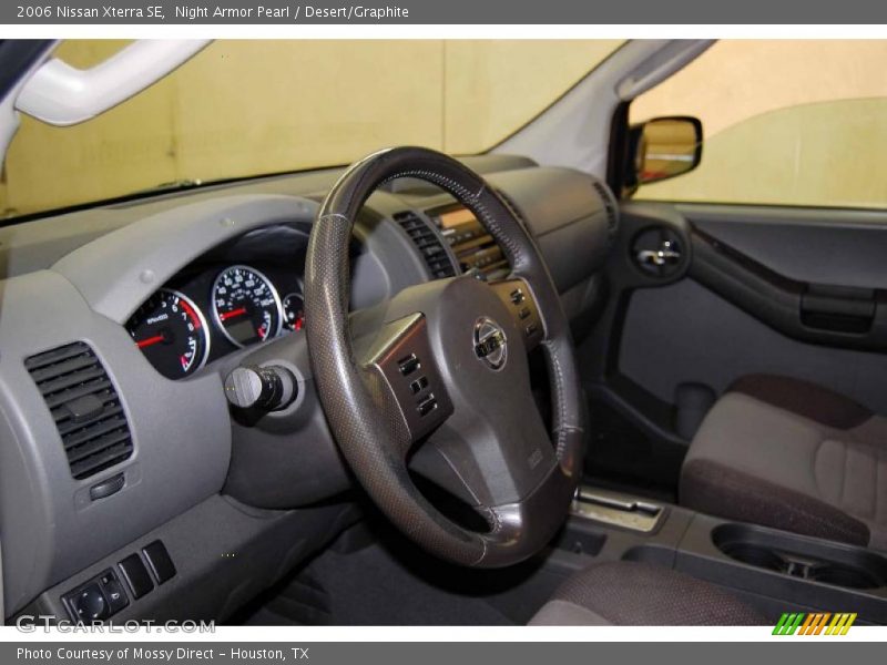 Night Armor Pearl / Desert/Graphite 2006 Nissan Xterra SE