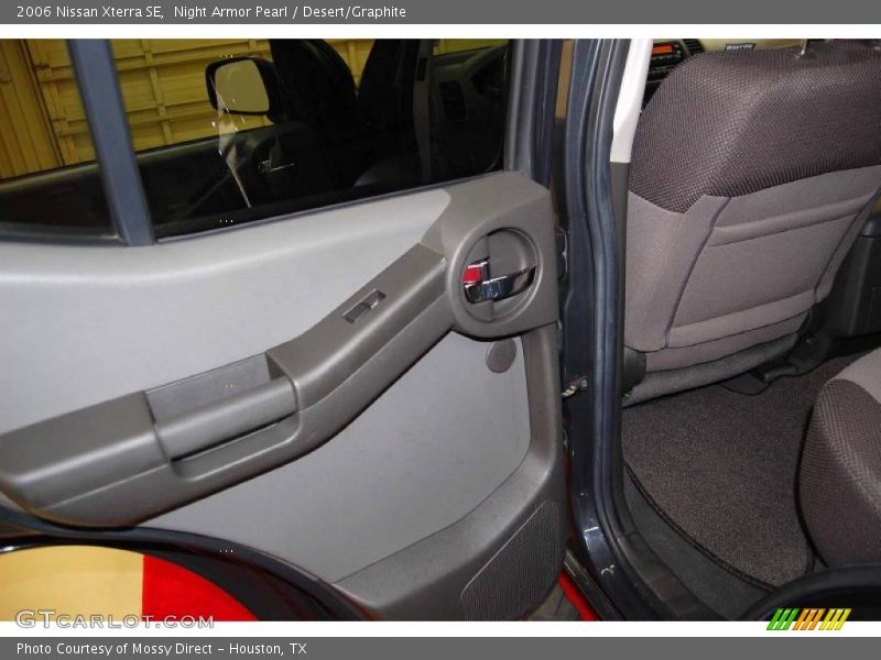 Night Armor Pearl / Desert/Graphite 2006 Nissan Xterra SE
