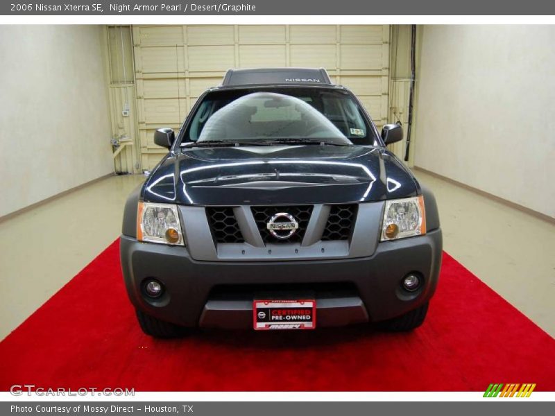 Night Armor Pearl / Desert/Graphite 2006 Nissan Xterra SE