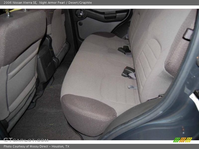 Night Armor Pearl / Desert/Graphite 2006 Nissan Xterra SE
