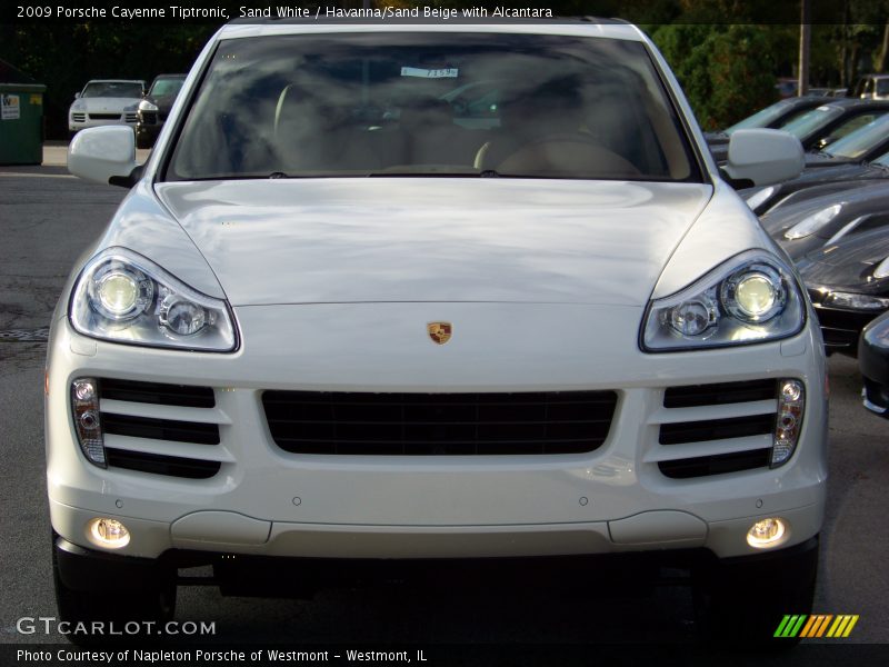 Sand White / Havanna/Sand Beige with Alcantara 2009 Porsche Cayenne Tiptronic