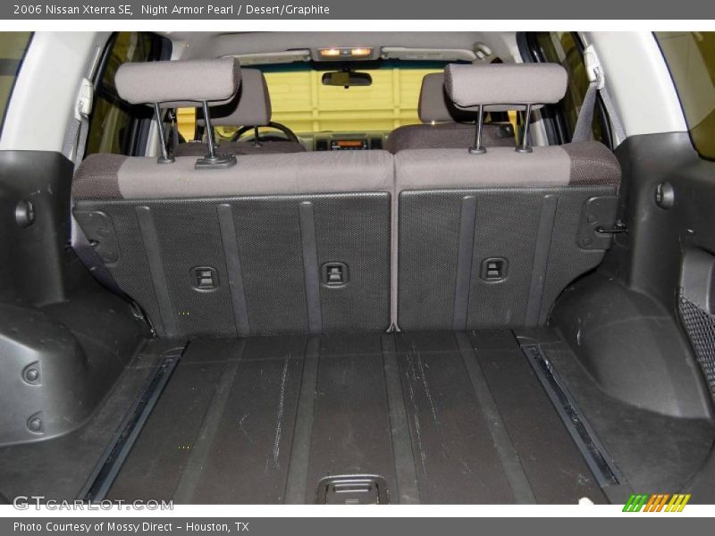 Night Armor Pearl / Desert/Graphite 2006 Nissan Xterra SE