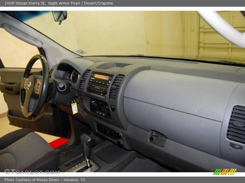 Night Armor Pearl / Desert/Graphite 2006 Nissan Xterra SE