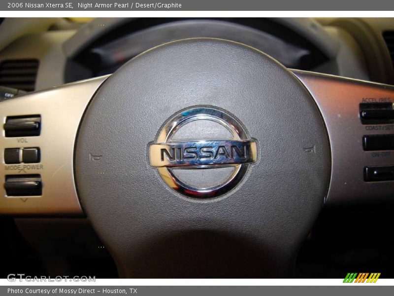 Night Armor Pearl / Desert/Graphite 2006 Nissan Xterra SE