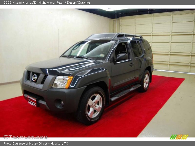 Night Armor Pearl / Desert/Graphite 2006 Nissan Xterra SE