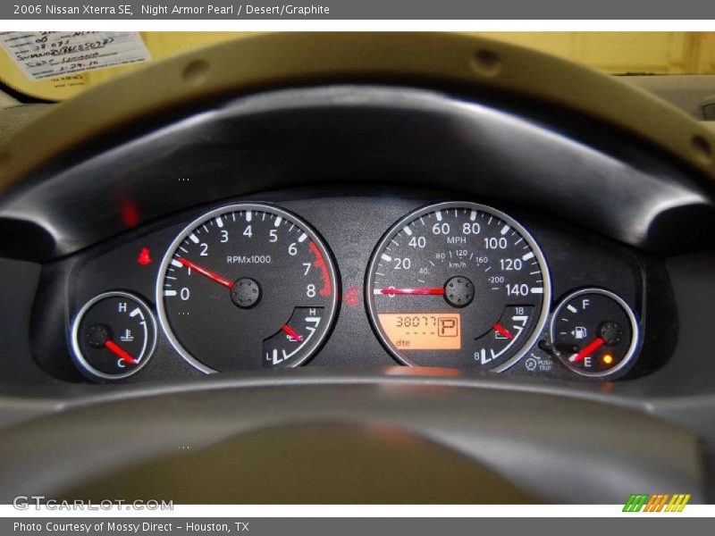 Night Armor Pearl / Desert/Graphite 2006 Nissan Xterra SE