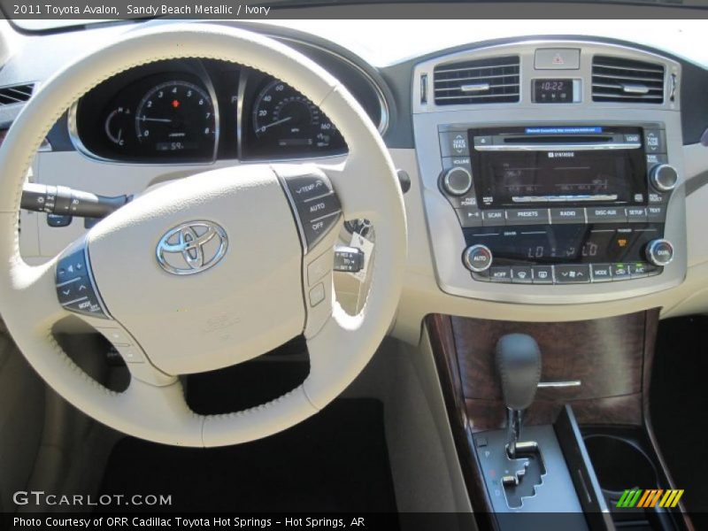 Sandy Beach Metallic / Ivory 2011 Toyota Avalon