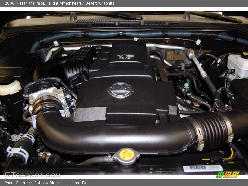 Night Armor Pearl / Desert/Graphite 2006 Nissan Xterra SE