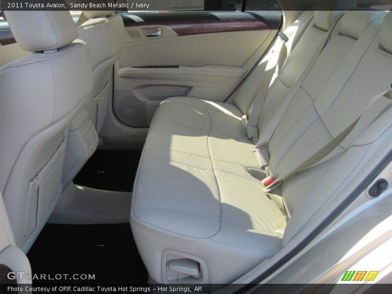 Sandy Beach Metallic / Ivory 2011 Toyota Avalon