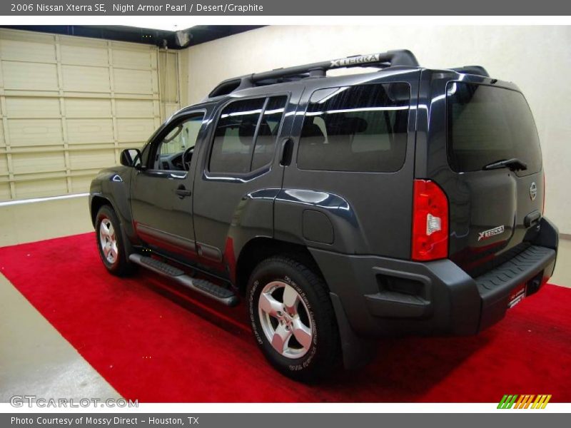 Night Armor Pearl / Desert/Graphite 2006 Nissan Xterra SE