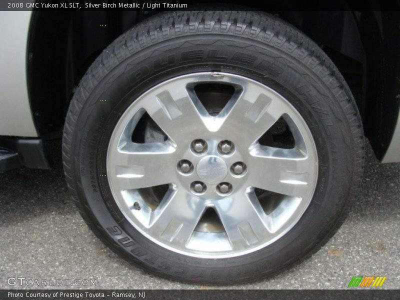 Silver Birch Metallic / Light Titanium 2008 GMC Yukon XL SLT