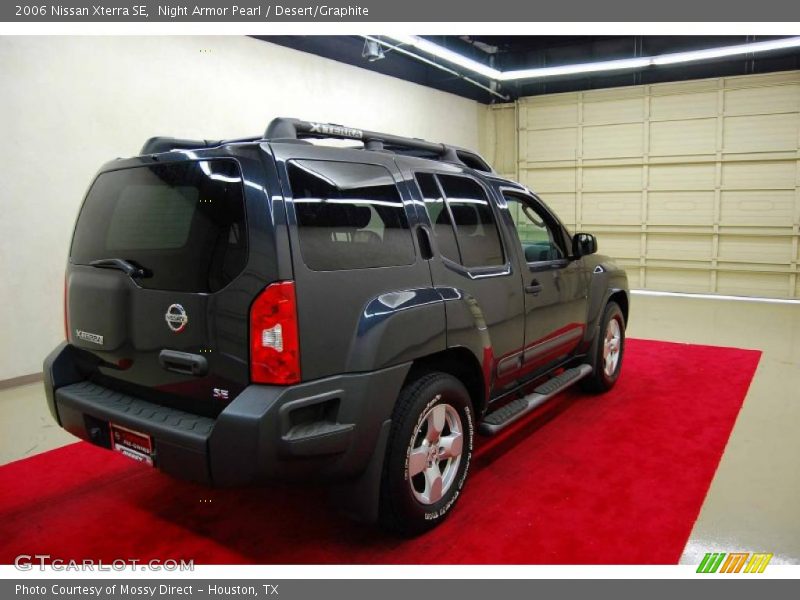 Night Armor Pearl / Desert/Graphite 2006 Nissan Xterra SE