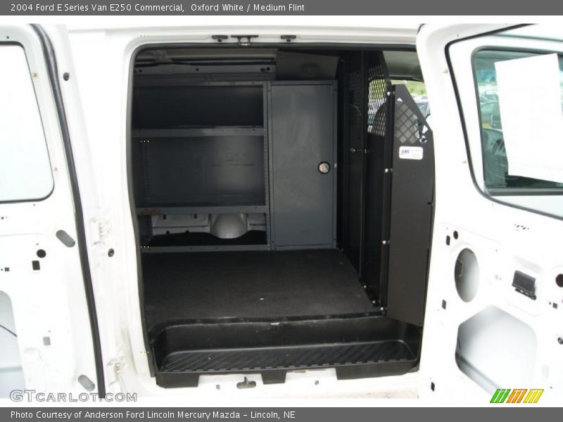 Oxford White / Medium Flint 2004 Ford E Series Van E250 Commercial