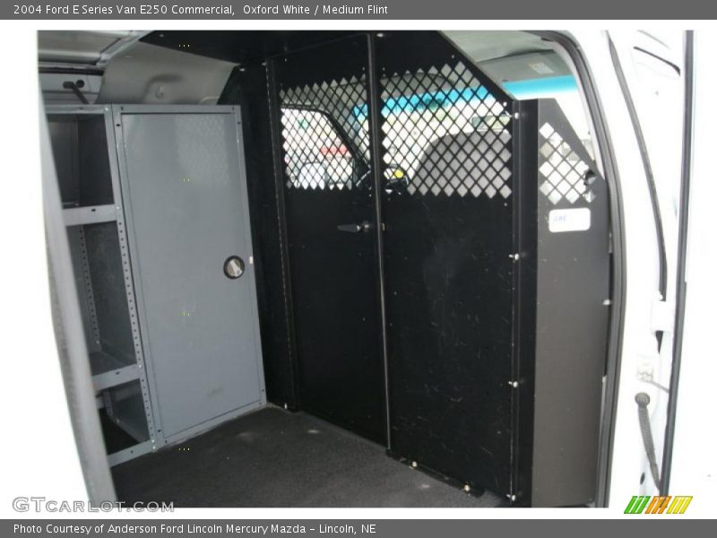 Oxford White / Medium Flint 2004 Ford E Series Van E250 Commercial