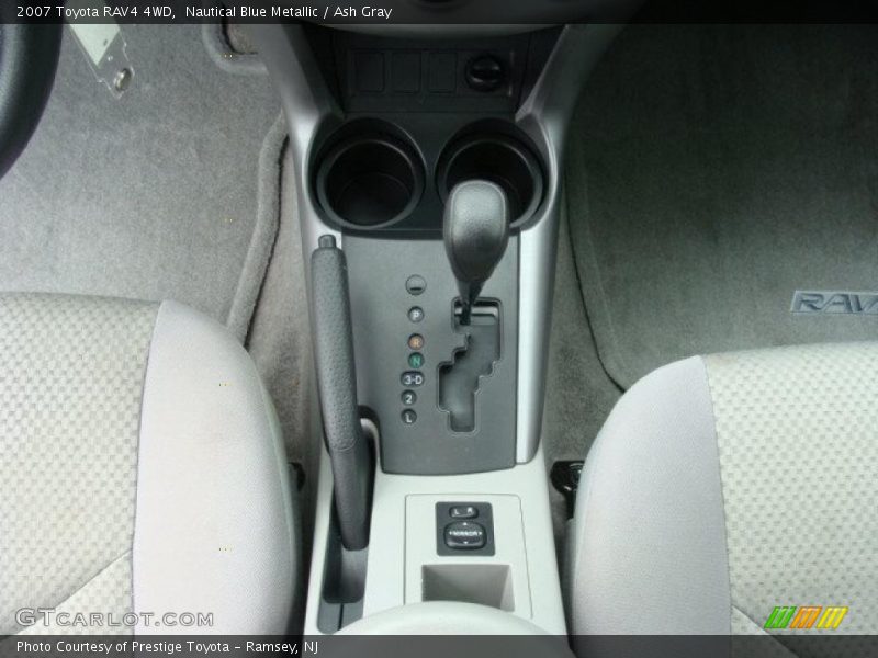 Nautical Blue Metallic / Ash Gray 2007 Toyota RAV4 4WD