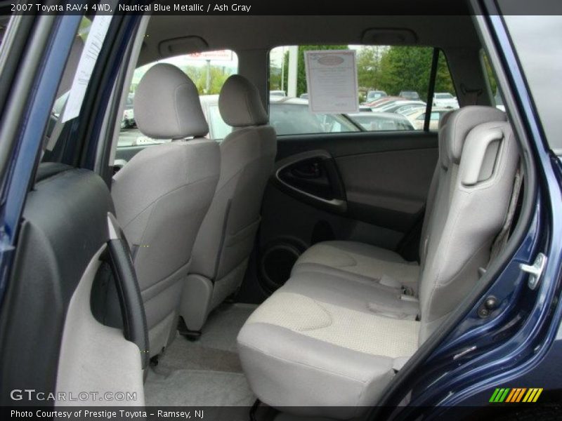 Nautical Blue Metallic / Ash Gray 2007 Toyota RAV4 4WD