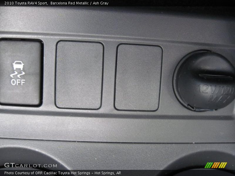 Barcelona Red Metallic / Ash Gray 2010 Toyota RAV4 Sport