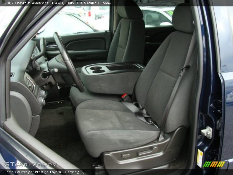Dark Blue Metallic / Ebony 2007 Chevrolet Avalanche LT 4WD