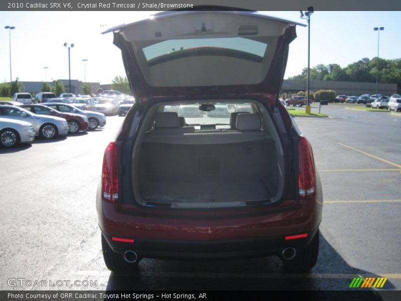 Crystal Red Tintcoat / Shale/Brownstone 2010 Cadillac SRX V6