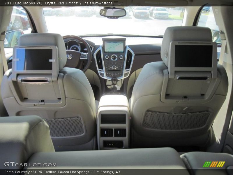 Crystal Red Tintcoat / Shale/Brownstone 2010 Cadillac SRX V6