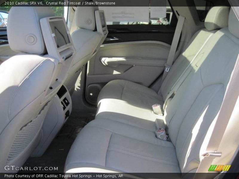 Crystal Red Tintcoat / Shale/Brownstone 2010 Cadillac SRX V6