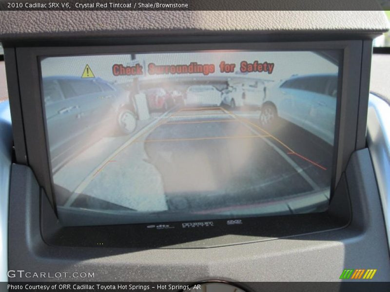 Crystal Red Tintcoat / Shale/Brownstone 2010 Cadillac SRX V6