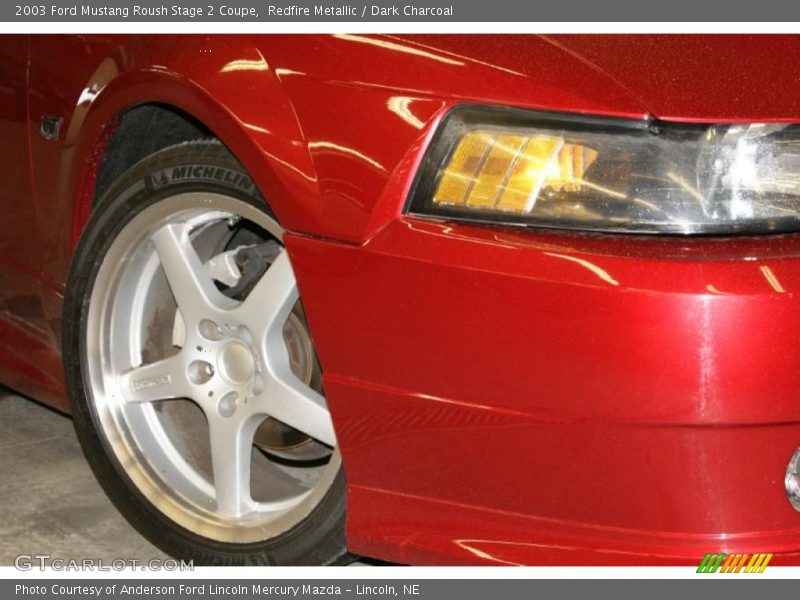 Redfire Metallic / Dark Charcoal 2003 Ford Mustang Roush Stage 2 Coupe