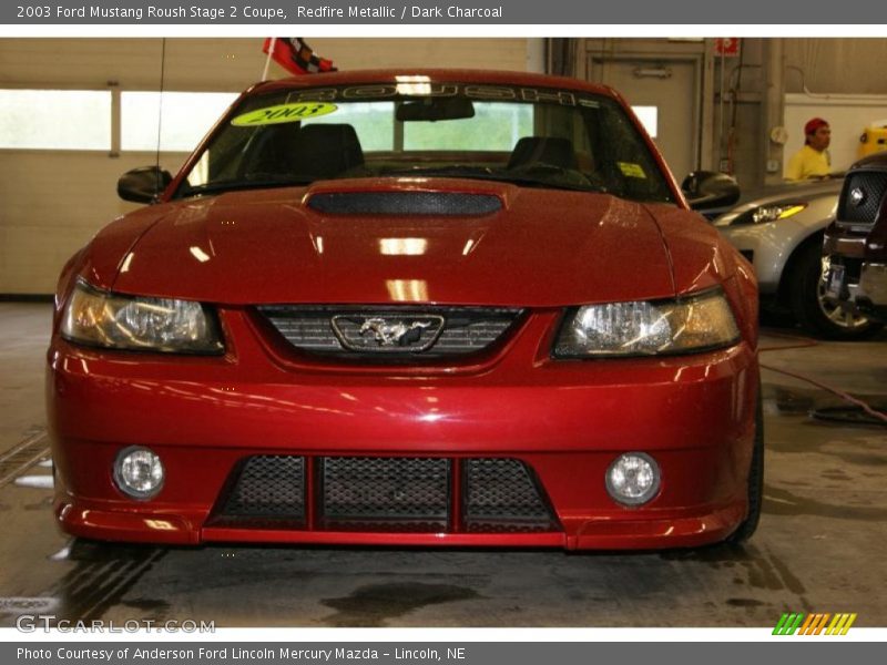 Redfire Metallic / Dark Charcoal 2003 Ford Mustang Roush Stage 2 Coupe