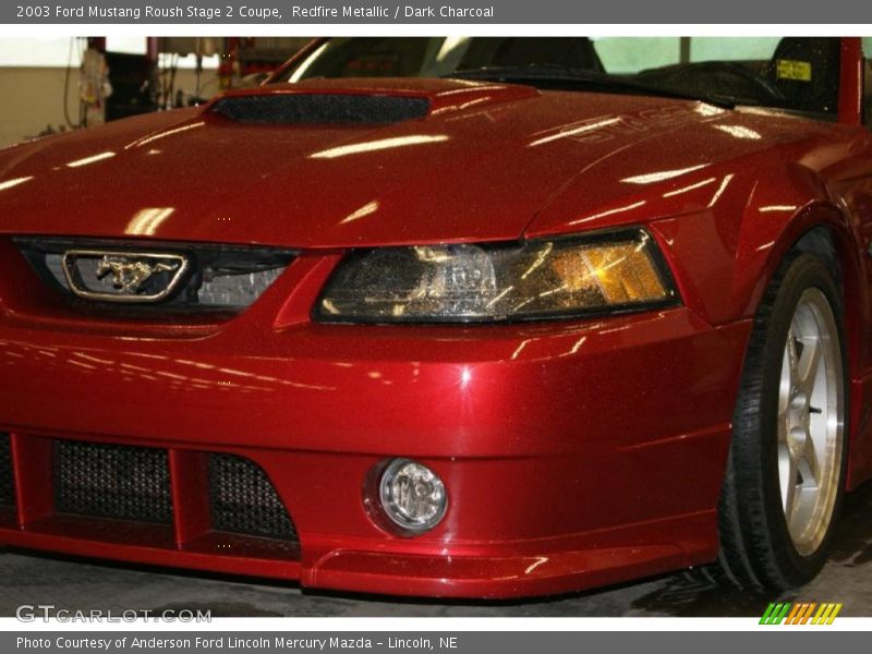 Redfire Metallic / Dark Charcoal 2003 Ford Mustang Roush Stage 2 Coupe