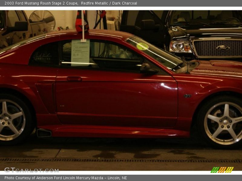 Redfire Metallic / Dark Charcoal 2003 Ford Mustang Roush Stage 2 Coupe